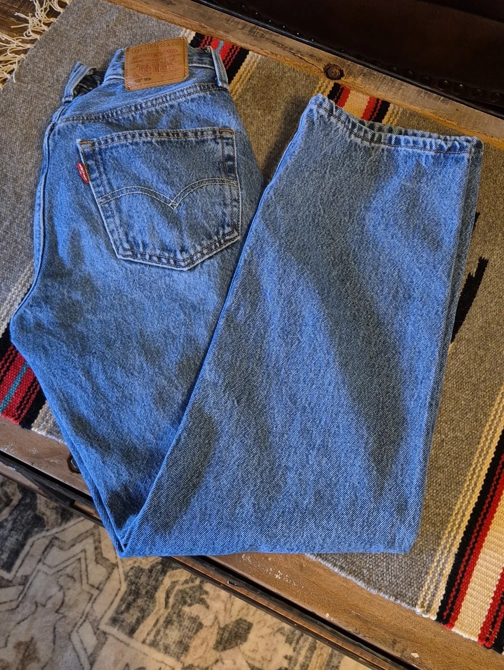Levis 501's Premium Denim Sz.24
